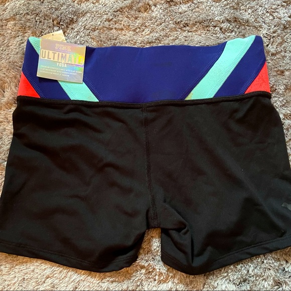Pink Victoria’s Secret Ultimate Yoga Shorts - Picture 2 of 2